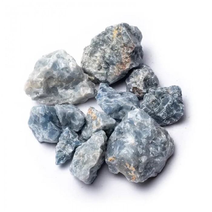 Ημιπολυτιμος Λιθος - Μπλε Καλσίτης Ακατέργαστος 2-6cm (Calcite) Ακατέργαστοι λίθοι